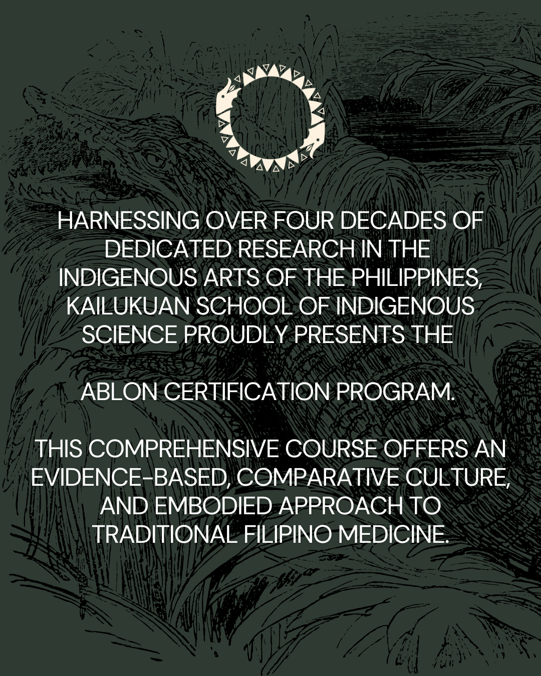 Kailukuan Ablon Practitioner Certification Program