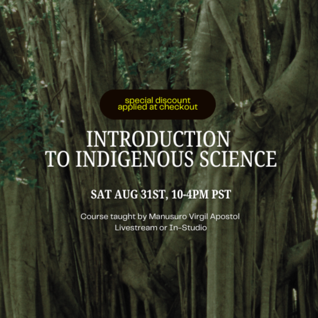 Intro to Indigenous Science