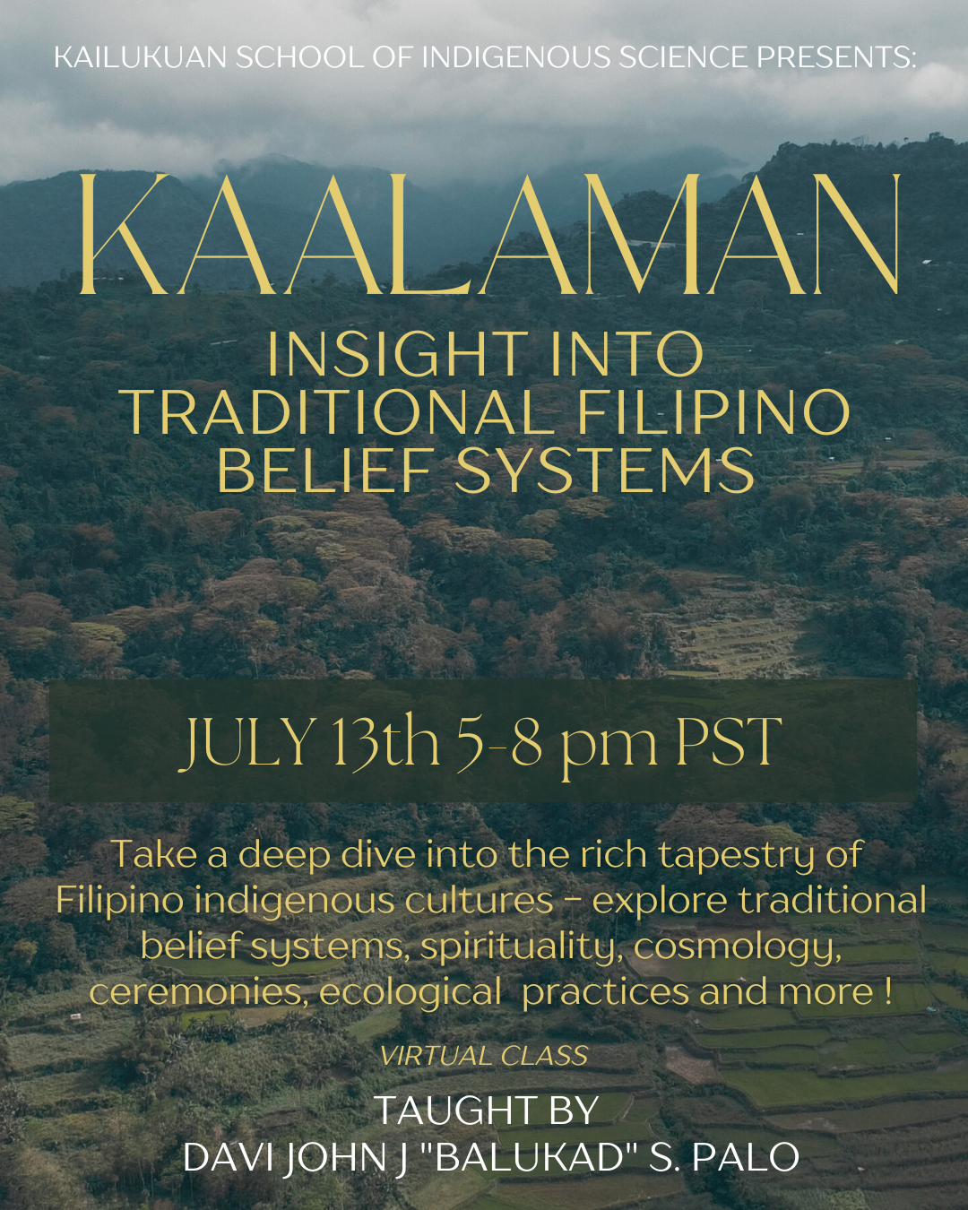 KAALAMAN: Insight into traditional Filipino belief systems